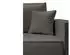 Selsey Farese Cuero B257 cm H86 cm grau