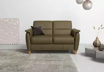 Home Affaire 2-Sitzer Palmera B: 149 cm mit Federkern olive