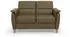 Home Affaire 2-Sitzer Palmera B: 149 cm mit Federkern olive