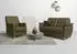 Home Affaire 2-Sitzer Palmera B: 149 cm mit Federkern olive