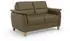 Home Affaire 2-Sitzer Palmera B: 149 cm mit Federkern olive