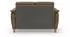 Home Affaire 2-Sitzer Palmera B: 149 cm mit Federkern olive