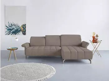 Home Affaire Ecksofa Fresh L-Form Federkernlatte
