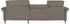 Home Affaire Ecksofa Fresh L-Form Federkernlatte