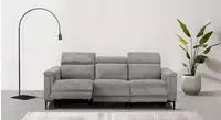 OTTO home 3-Sitzer "LUND Cord, B. 222cm, manuelle/elektrische Relaxfunktion in 2