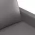 vidaXL 3-tlg. Sofagarnitur mit Kissen Kunstleder