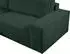 Kauf-Unique Ecksofa mit Schlaffunktion - Ecke Links - Cord - Tannengrün - AMELIA