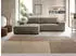Kauf-Unique Ecksofa mit Schlaffunktion - Ecke links - Cord - Taupe - AMELIA