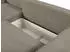 Kauf-Unique Ecksofa mit Schlaffunktion - Ecke links - Cord - Taupe - AMELIA