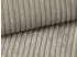 Kauf-Unique Ecksofa mit Schlaffunktion - Ecke links - Cord - Taupe - AMELIA