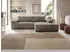 Kauf-Unique Ecksofa mit Schlaffunktion - Ecke rechts - Cord - Taupe - AMELIA