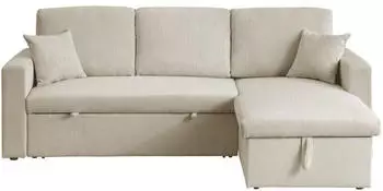 Habitat et Jardin 3 Seater Convertible Reversible Sofa Alain beige
