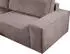 Kauf-Unique Ecksofa mit Schlaffunktion - Ecke Links - Cord - Hellviolett - AMELIA