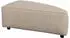 Zuiver Hunter Sofa Pouf-Element Kunstfaser Weiß