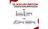 MKS Meble Colin U Ecksofa U-Form mit Schlaffunktion und Bettkasten, Dunkelblau (COLIN U)