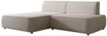 Mirjan24 Zuno Ecksofa L-Form mit Schlaffunktion und Bettkasten (Velo 623)