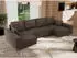MKS Meble Dorian U Ecksofa U-Form mit Schlaffunktion, Bettkasten, Metallbeine (DORIAN U)