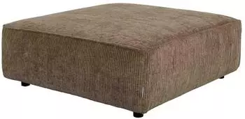 Zuiver Hunter Sofaelement 1,5-Sitzer ohne R&uuml;ckenlehne, Kunstfaser, Gr&uuml;n (3200238)