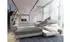 Masseno Apiro R-S Ecksofa L-Form mit Schlaffunktion & Bettkasten, Kordstoff, Beige, 276x202cm (Apiro R-S)