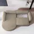 Masseno Amilia L-S Ecksofa L-Form mit Schlaffunktion & Bettkasten, Bouclé, Beige, 263x174cm (AMILIA L-S QUELLE 05)
