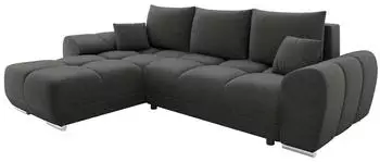 Mirjan24 Logo Ecksofa L-Form 5-Sitzer 291x183cm (Logo)