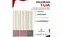 MKS Meble Peter L Ecksofa L-Form Cord Braun, Schlaffunktion, Bettkasten, Links (Peter L)