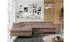 MKS Meble Peter L Ecksofa L-Form Cord Braun, Schlaffunktion, Bettkasten, Links (Peter L)