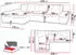 Mirjan24 Malwi Cord Ecksofa L-Form mit Schlaffunktion und Bettkasten, Dunkelblau