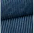 Masseno Senti P R-S Ecksofa L-Form mit Schlaffunktion & Bettkasten, Kordstoff, Blau (SENTI P R-S POSO 05)