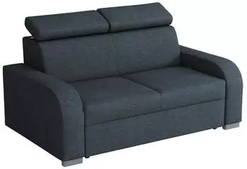 Mirjan24 Oslo 2 Polstersofa mit einstellbaren Kopfstützen, 170x100x85-100cm (Oslo 2)