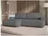 Mirjan24 Mono Ecksofa L-Form mit Schlaffunktion und Bettkasten, 260x168cm