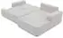 Mirjan24 Mono Ecksofa L-Form mit Schlaffunktion und Bettkasten, 260x168cm