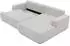 Mirjan24 Mono Ecksofa L-Form mit Schlaffunktion und Bettkasten, 260x168cm