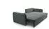 Selsey Kassian Ecksofa mit Schlaffunktion & Bettkasten, Webstoff, grau, Ottomane rechts, 227x147cm