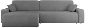 Mirjan24 Piano L Maxi Ecksofa mit Schlaffunktion und Bettkasten, L-Form (Piano L Maxi)