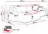 Mirjan24 Piano L Maxi Ecksofa mit Schlaffunktion und Bettkasten, L-Form (Piano L Maxi)
