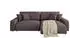 S-Style Möbel Emma Ecksofa Cord-Stoff, Schlaffunktion, Bettkasten, L-Form, 234x170cm (Emma)