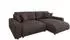 S-Style Möbel Emma Ecksofa Cord-Stoff, Schlaffunktion, Bettkasten, L-Form, 234x170cm (Emma)