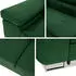 Mirjan24 Torezio Ecksofa L-Form mit Schlaffunktion und Bettkasten, 274x203cm (Torezio)