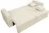 xonox.home Point Schlafsofa 3-Sitzer Webstoff Creme 250x95x99cm (001849022301)