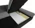 Mirjan24 Alia Premium Ecksofa U-Form mit Schlaffunktion, Fabona, Greige (Alia Premium)