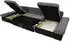 Mirjan24 Alia Premium Ecksofa U-Form mit Schlaffunktion, Fabona, Greige (Alia Premium)