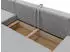Mirjan24 Nojan U Wohnlandschaft Eckcouch Schlaffunktion Bettkasten U-Form 351x80x191cm (Nojan U)