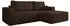 Mirjan24 Mivo Ecksofa L-Form Cord mit Schlaffunktion und Bettkasten (Mivo)