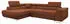 Mirjan24 Torezio Cord Ecksofa mit Schlaffunktion, Bettkasten, 274x203cm (Poso 39)