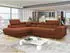 Mirjan24 Torezio Cord Ecksofa mit Schlaffunktion, Bettkasten, 274x203cm (Poso 39)