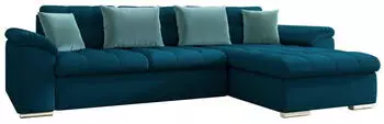 Mirjan24 Diana Premium Ecksofa mit Schlaffunktion und Bettkasten, Textil (Diana Premium)