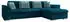 Mirjan24 Diana Premium Ecksofa mit Schlaffunktion und Bettkasten, Textil (Diana Premium)