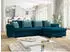 Mirjan24 Diana Premium Ecksofa mit Schlaffunktion und Bettkasten, Textil (Diana Premium)