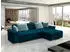 Mirjan24 Diana Premium Ecksofa mit Schlaffunktion und Bettkasten, Textil (Diana Premium)